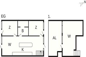 6 Person Holiday Park Home in Romo