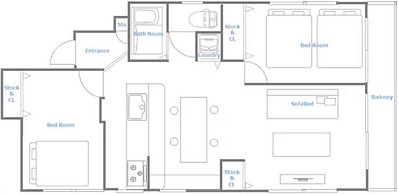 Eldor NishiKojiya Apartment