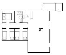 Charming Cottage in Rindby-by Traum