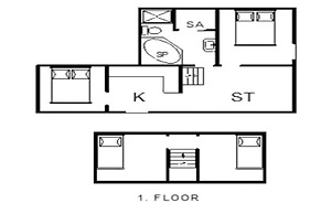 6 Person Holiday Home in Hvide Sande