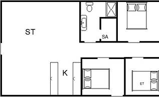 5 Star Holiday Home in Tarm