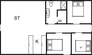 5 Star Holiday Home in Tarm