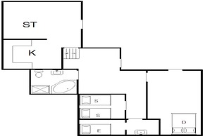 5 Star Holiday Home in Fano