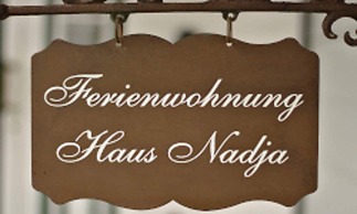 Ferienwohnung Haus Nadja