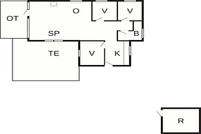 4 Star Holiday Home in Hals