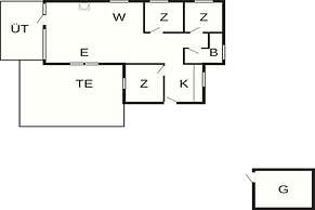 4 Star Holiday Home in Hals