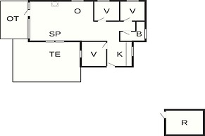 4 Star Holiday Home in Hals