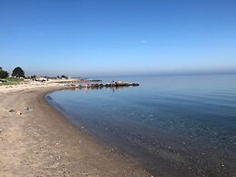 Seaside Serenity at Hasmark Beach-by Traum
