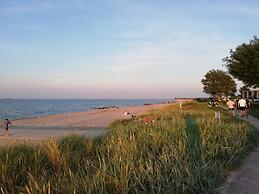 Seaside Serenity at Hasmark Beach-by Traum