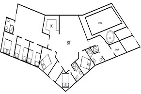 5 Star Holiday Home in Blavand