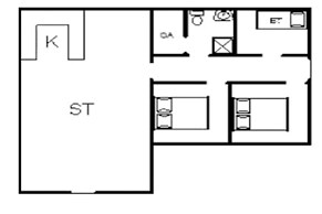 4 Star Holiday Home in Hvide Sande