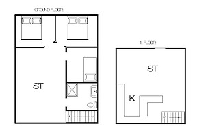 4 Star Holiday Home in Hvide Sande