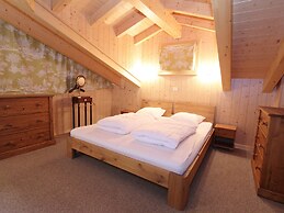 Chalet in La Tzoumaz With Sauna Views