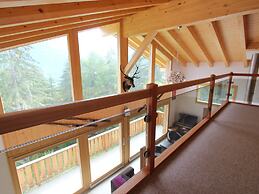 Chalet in La Tzoumaz With Sauna Views