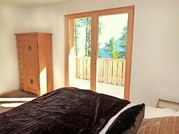 Chalet in La Tzoumaz With Sauna Views