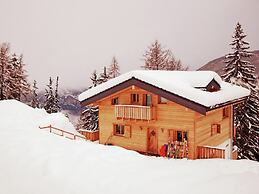 Chalet in La Tzoumaz With Sauna Views