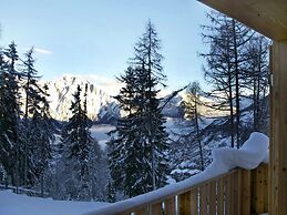 Chalet in La Tzoumaz With Sauna Views