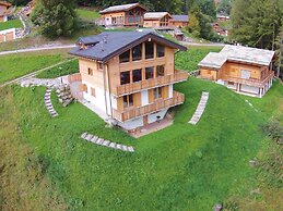 Chalet in La Tzoumaz With Sauna Views