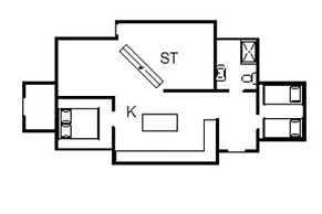 5 Star Holiday Home in Henne