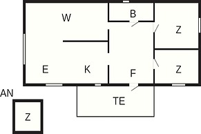 8 Person Holiday Home in Solleron