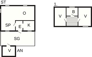 6 Person Holiday Home in Faaborg