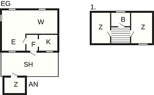 6 Person Holiday Home in Faaborg