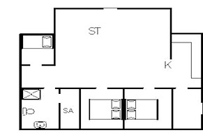 5 Person Holiday Home in Blavand
