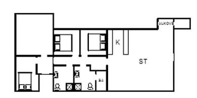 8 Person Holiday Home in Ringkobing