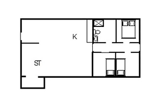 4 Person Holiday Home in Hvide Sande