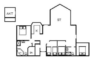 5 Star Holiday Home in Hemmet