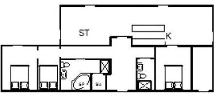 6 Person Holiday Home in Henne