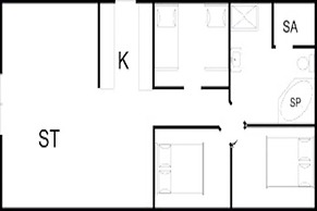 4 Star Holiday Home in Tarm