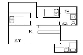 4 Star Holiday Home in Hemmet