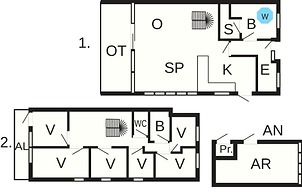 12 Person Holiday Home in Vaeggerlose