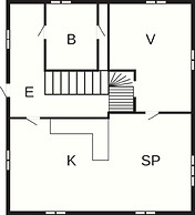 6 Person Holiday Home in Gullholmen