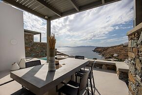 Helios Villa With Private Pool and Sea View 96m