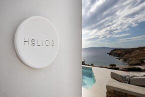 Helios Villa With Private Pool and Sea View 96m
