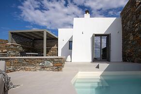 Helios Villa With Private Pool and Sea View 96m
