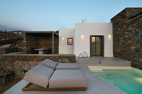 Helios Villa With Private Pool and Sea View 96m