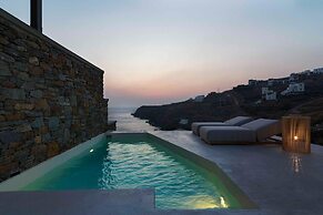 Helios Villa With Private Pool and Sea View 96m