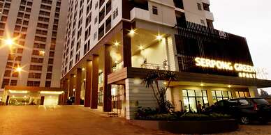 Quade Stay at Serpong Greenview