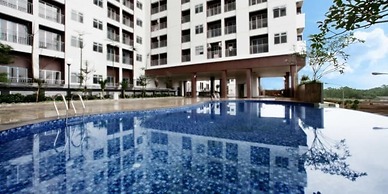 Quade Stay at Serpong Greenview