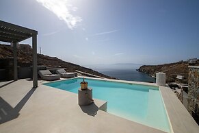 Selene Villa With Private Pool and Sea View 96m