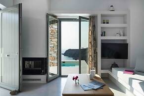 Selene Villa With Private Pool and Sea View 96m