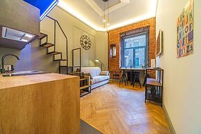 Loft in the center on Fontanka