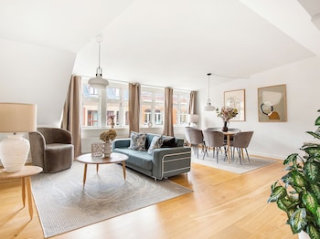 Leaves 4 - Precious 2-bdr Apt in Central Copenhagen
