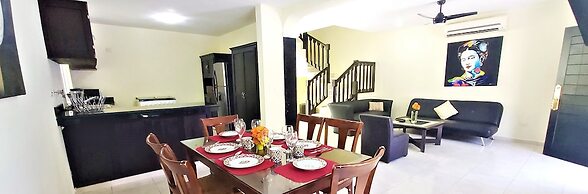 Villa Familiar con alberca