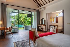 Contemporary Private Villa, 4 BR, Canggu With Staff