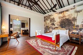 Contemporary Private Villa, 4 BR, Canggu With Staff