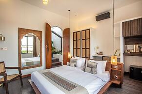Tropical Private Villa, 3 BR, Canggu Ricefield View